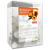 BOISSON PECHE-MANGUE HYPERPROTEINEE NUTRISVELT 6 x 25g