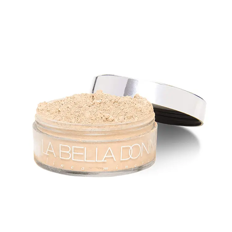 LA BELLA DONNA: POUDRE LIBRE MINERAL SPF50