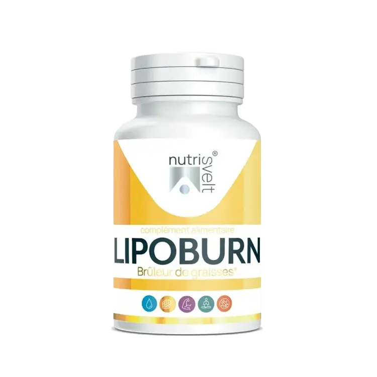 LIPOBURN: BRULEUR DE GRAISSES NUTRISVELT
