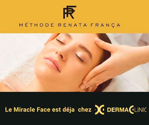 Miracle Face : un soin du visage avec le célèbre drainage lymphatique Renata França dès maintenant chez Dermaclinic