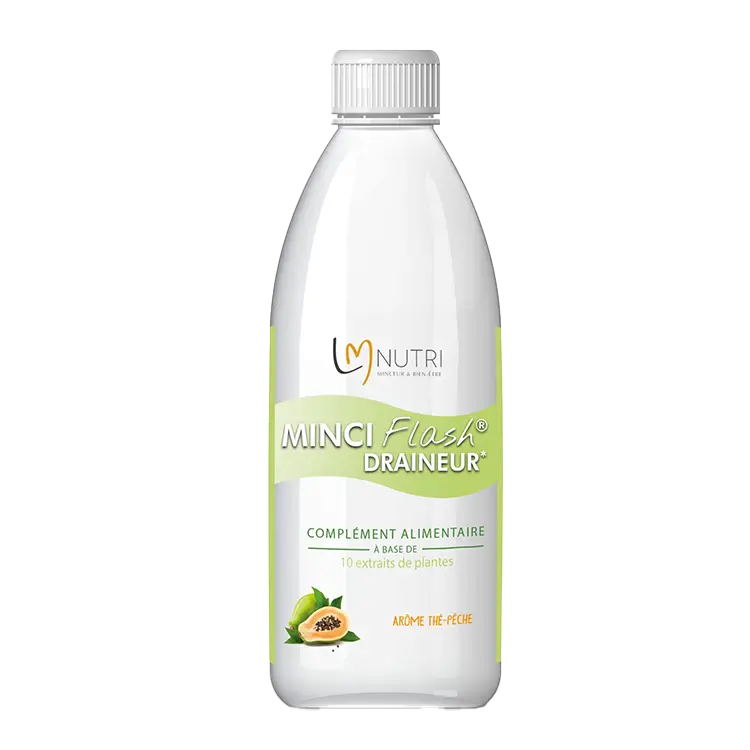MINCI FLASH DRAINEUR