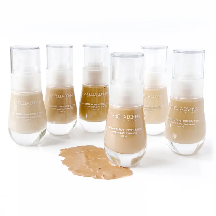 LA BELLA DONNA: FOND DE TEINT ULTIMATE PURE PERFECTION LIQUID SPF15