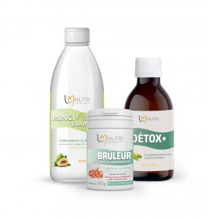 PACK TRIO VENTRE PLAT