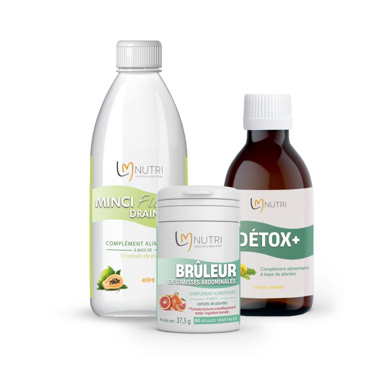 PACK TRIO VENTRE PLAT