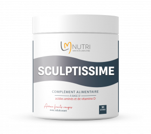 SCULPTISSIME MASSE MUSCULAIRE FRUITS ROUGES