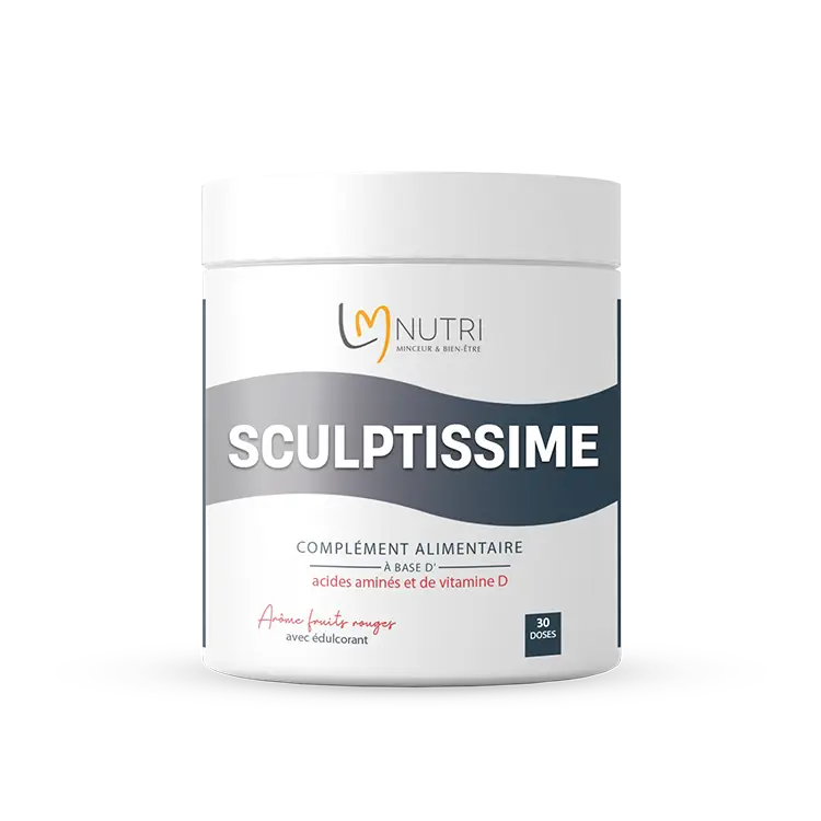 SCULPTISSIME MASSE MUSCULAIRE FRUITS ROUGES
