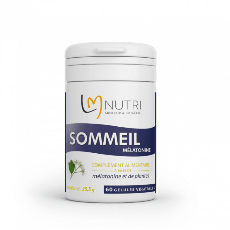 SOMMEIL MÉLATONINE & STRESS