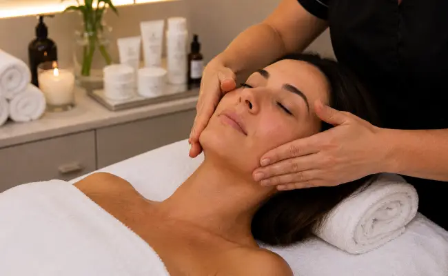 dermaclinic massage visage franca renata