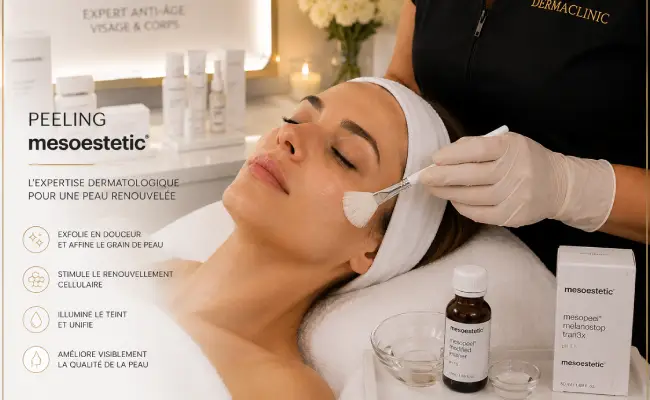 dermaclinic peeling