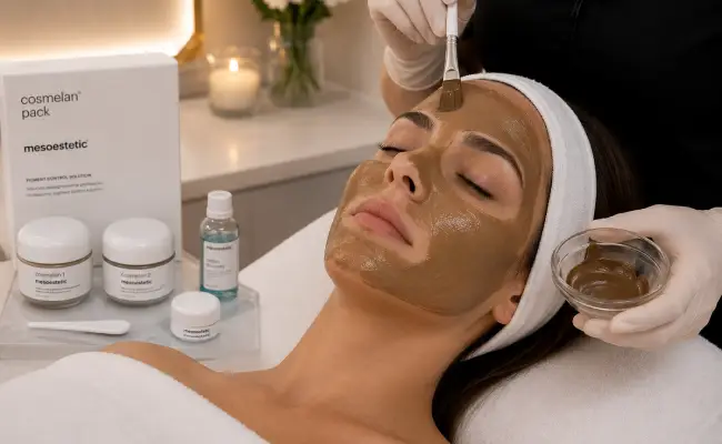 dermaclinic traitement des taches pigmentaires