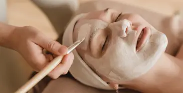peeling six fours visage soin