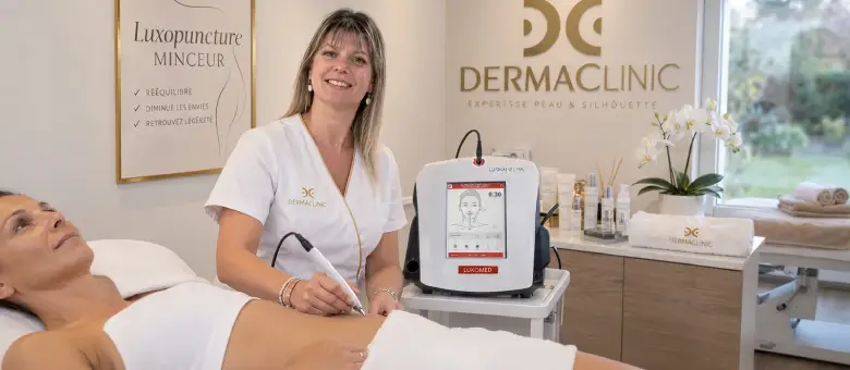 Dermaclinic luxopuncture perte de poids la seyne